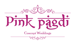 pink pagdi